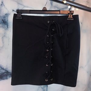 Black Mini-Skirt